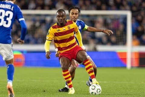 Football. UEFA Conference League. Racing Strasbourg - Jagiellonia Bialystok. 23.10.2025