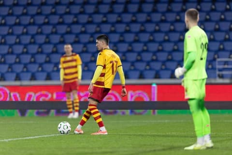 Football. UEFA Conference League. Racing Strasbourg - Jagiellonia Bialystok. 23.10.2025