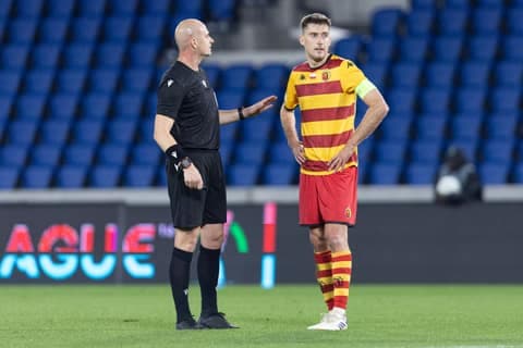 Football. UEFA Conference League. Racing Strasbourg - Jagiellonia Bialystok. 23.10.2025