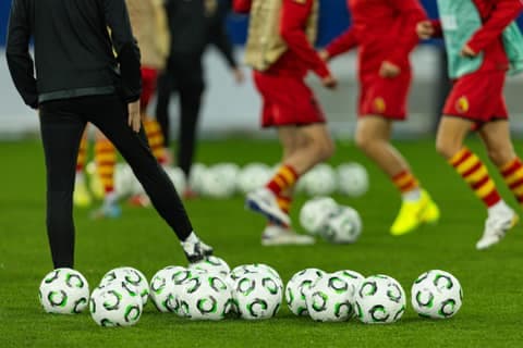 Football. UEFA Conference League. Racing Strasbourg - Jagiellonia Bialystok. 23.10.2025