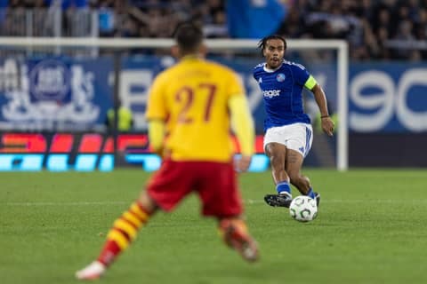 Football. UEFA Conference League. Racing Strasbourg - Jagiellonia Bialystok. 23.10.2025