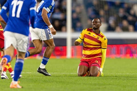 Football. UEFA Conference League. Racing Strasbourg - Jagiellonia Bialystok. 23.10.2025
