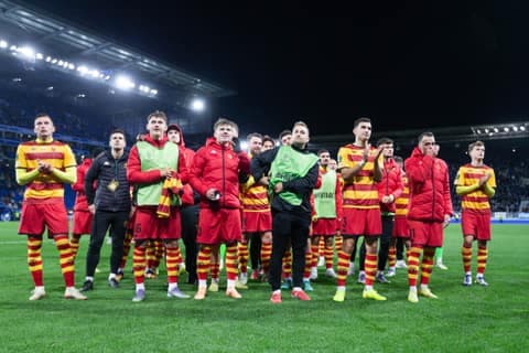 Football. UEFA Conference League. Racing Strasbourg - Jagiellonia Bialystok. 23.10.2025