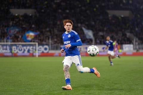 Football. UEFA Conference League. Racing Strasbourg - Jagiellonia Bialystok. 23.10.2025
