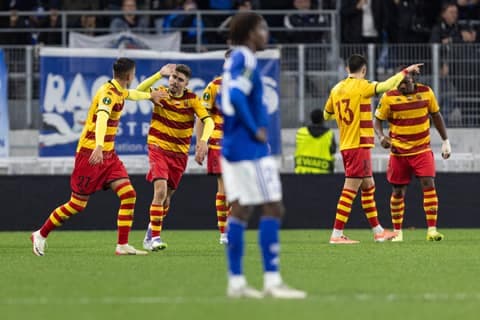 Football. UEFA Conference League. Racing Strasbourg - Jagiellonia Bialystok. 23.10.2025