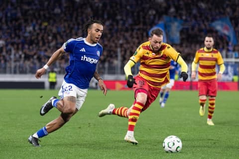 Football. UEFA Conference League. Racing Strasbourg - Jagiellonia Bialystok. 23.10.2025