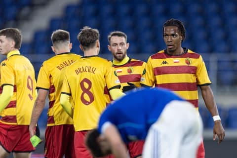 Football. UEFA Conference League. Racing Strasbourg - Jagiellonia Bialystok. 23.10.2025