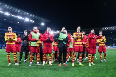 Football. UEFA Conference League. Racing Strasbourg - Jagiellonia Bialystok. 23.10.2025
