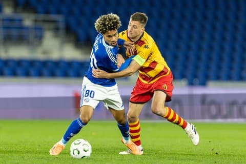 Football. UEFA Conference League. Racing Strasbourg - Jagiellonia Bialystok. 23.10.2025