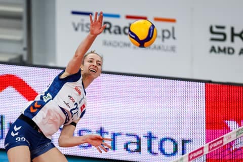 Volleyball. TAURON Liga Kobiet. Radomka Radom - LKS Lodz. 19.01.2026
