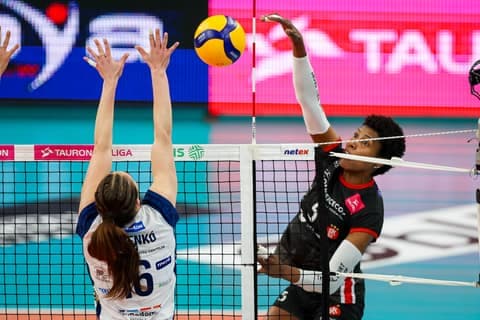 Volleyball. TAURON Liga Kobiet. Radomka Radom - LKS Lodz. 19.01.2026