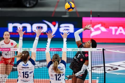 Volleyball. TAURON Liga Kobiet. Radomka Radom - LKS Lodz. 19.01.2026