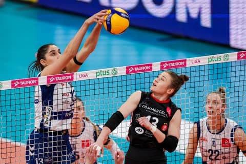 Volleyball. TAURON Liga Kobiet. Radomka Radom - LKS Lodz. 19.01.2026