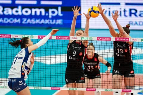 Volleyball. TAURON Liga Kobiet. Radomka Radom - LKS Lodz. 19.01.2026
