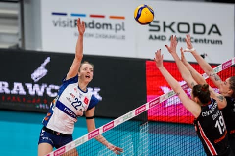 Volleyball. TAURON Liga Kobiet. Radomka Radom - LKS Lodz. 19.01.2026