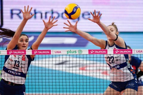 Volleyball. TAURON Liga Kobiet. Radomka Radom - LKS Lodz. 19.01.2026