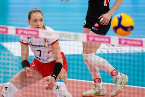 Volleyball. TAURON Liga Kobiet. Radomka Radom - LKS Lodz. 19.01.2026