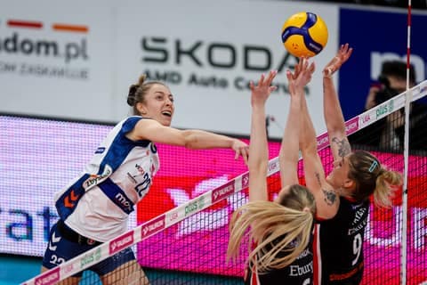 Volleyball. TAURON Liga Kobiet. Radomka Radom - LKS Lodz. 19.01.2026