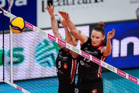 Volleyball. TAURON Liga Kobiet. Radomka Radom - LKS Lodz. 19.01.2026