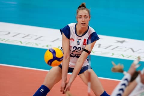 Volleyball. TAURON Liga Kobiet. Radomka Radom - LKS Lodz. 19.01.2026