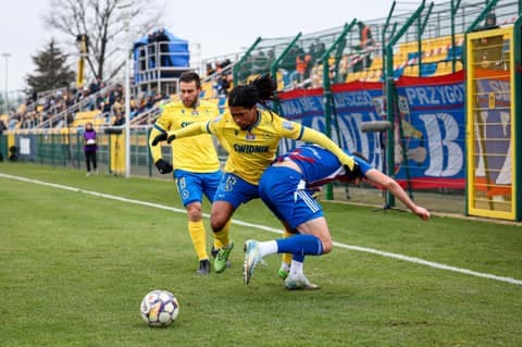 Football. STS Puchar Polski. Avia Swidnik - Polonia Bytom. 03.12.2025