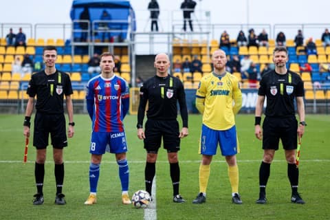 Football. STS Puchar Polski. Avia Swidnik - Polonia Bytom. 03.12.2025