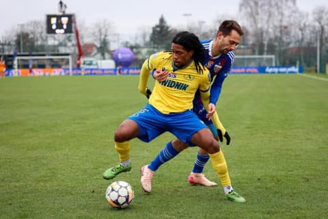 Football. STS Puchar Polski. Avia Swidnik - Polonia Bytom. 03.12.2025