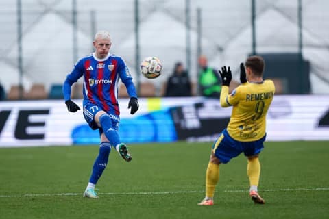 Football. STS Puchar Polski. Avia Swidnik - Polonia Bytom. 03.12.2025