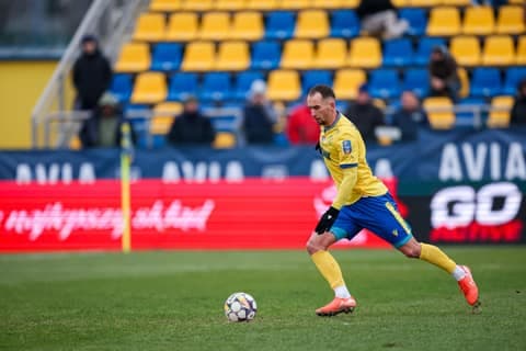 Football. STS Puchar Polski. Avia Swidnik - Polonia Bytom. 03.12.2025