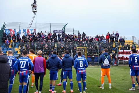 Football. STS Puchar Polski. Avia Swidnik - Polonia Bytom. 03.12.2025