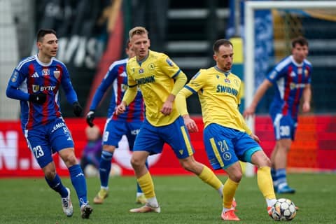 Football. STS Puchar Polski. Avia Swidnik - Polonia Bytom. 03.12.2025