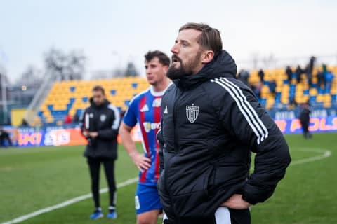 Football. STS Puchar Polski. Avia Swidnik - Polonia Bytom. 03.12.2025