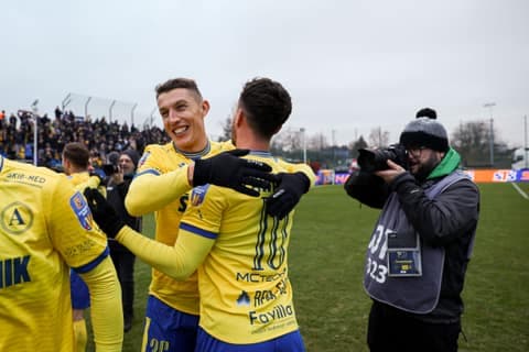 Football. STS Puchar Polski. Avia Swidnik - Polonia Bytom. 03.12.2025