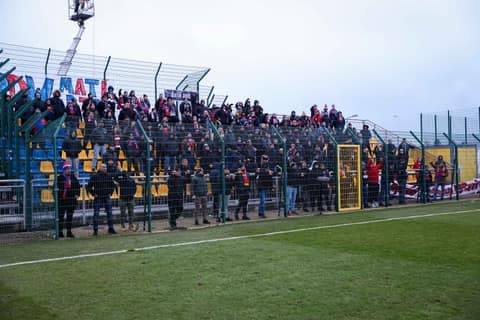 Football. STS Puchar Polski. Avia Swidnik - Polonia Bytom. 03.12.2025