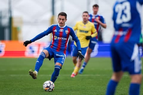 Football. STS Puchar Polski. Avia Swidnik - Polonia Bytom. 03.12.2025