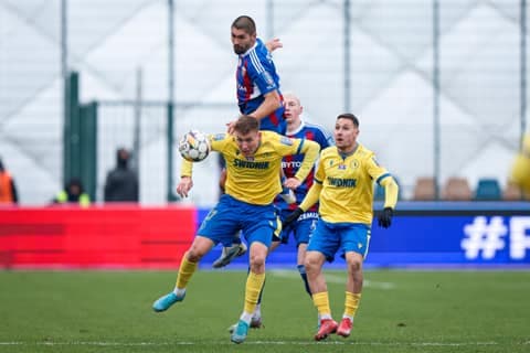 Football. STS Puchar Polski. Avia Swidnik - Polonia Bytom. 03.12.2025