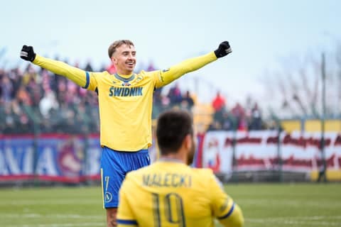 Football. STS Puchar Polski. Avia Swidnik - Polonia Bytom. 03.12.2025