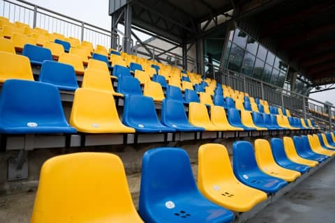Football. STS Puchar Polski. Avia Swidnik - Polonia Bytom. 03.12.2025