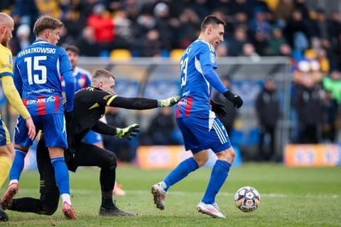 Football. STS Puchar Polski. Avia Swidnik - Polonia Bytom. 03.12.2025