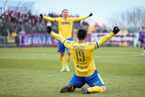 Football. STS Puchar Polski. Avia Swidnik - Polonia Bytom. 03.12.2025