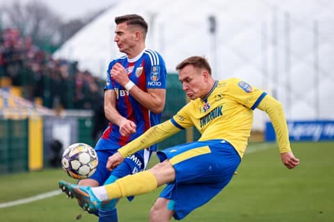 Football. STS Puchar Polski. Avia Swidnik - Polonia Bytom. 03.12.2025