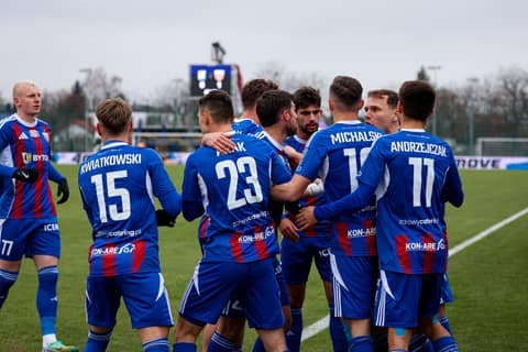 Football. STS Puchar Polski. Avia Swidnik - Polonia Bytom. 03.12.2025