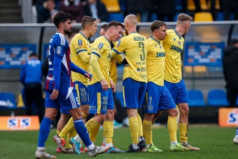 Football. STS Puchar Polski. Avia Swidnik - Polonia Bytom. 03.12.2025