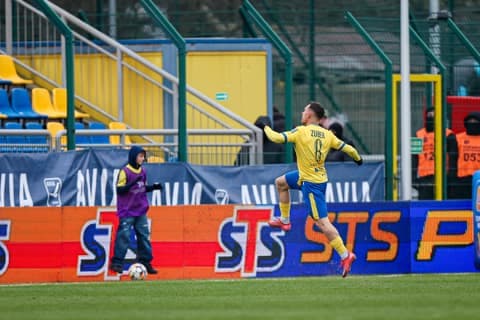 Football. STS Puchar Polski. Avia Swidnik - Polonia Bytom. 03.12.2025