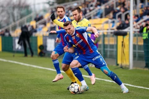 Football. STS Puchar Polski. Avia Swidnik - Polonia Bytom. 03.12.2025
