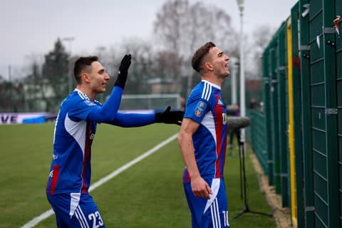 Football. STS Puchar Polski. Avia Swidnik - Polonia Bytom. 03.12.2025