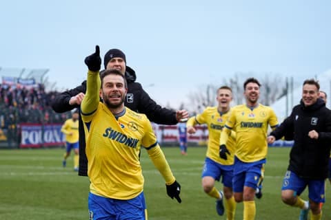 Football. STS Puchar Polski. Avia Swidnik - Polonia Bytom. 03.12.2025
