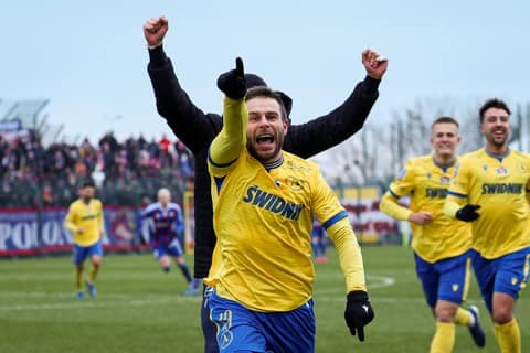 Football. STS Puchar Polski. Avia Swidnik - Polonia Bytom. 03.12.2025