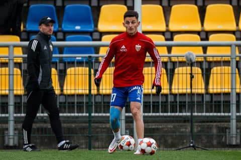 Football. STS Puchar Polski. Avia Swidnik - Polonia Bytom. 03.12.2025