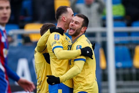 Football. STS Puchar Polski. Avia Swidnik - Polonia Bytom. 03.12.2025